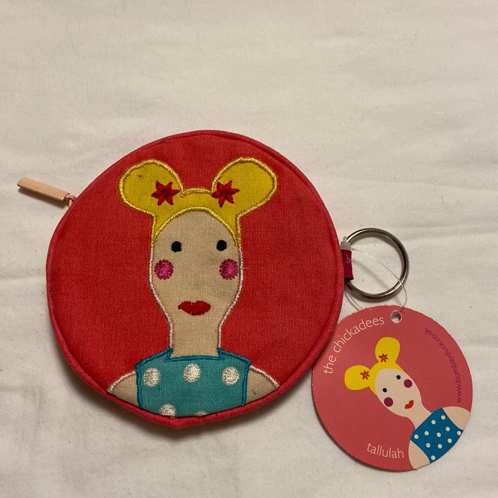 Vintage (New) Girl’s Bombay Duck Change Purse